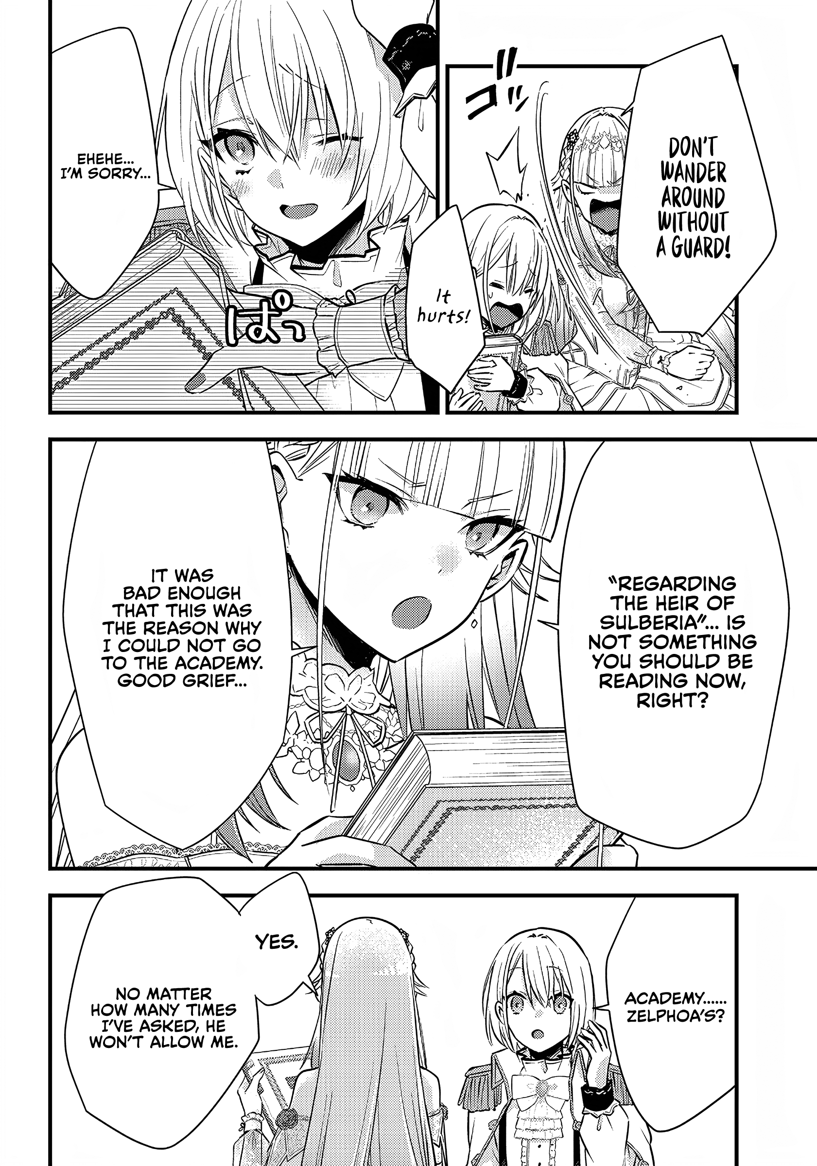 Savage Fang Ojou-sama Chapter 9 9